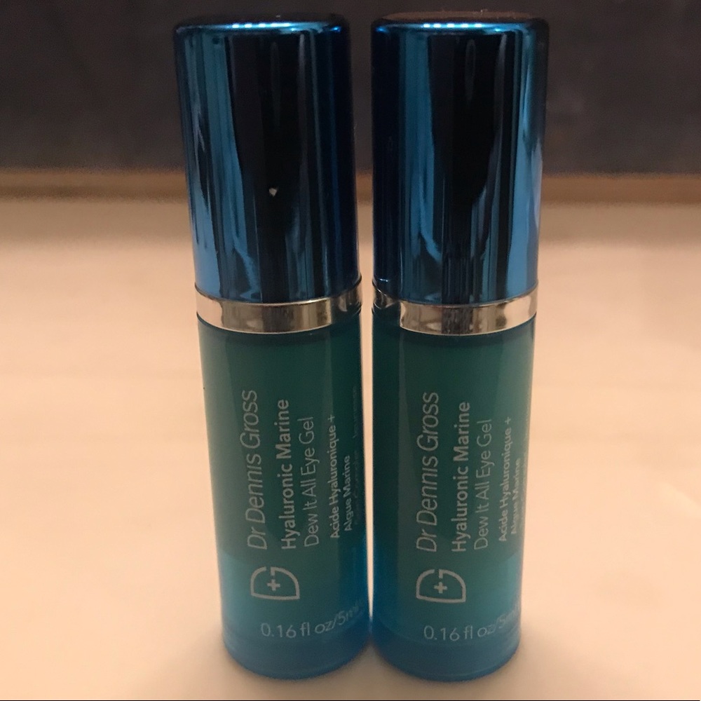Hyaluronic Marine Dew Eye Gel set on 2